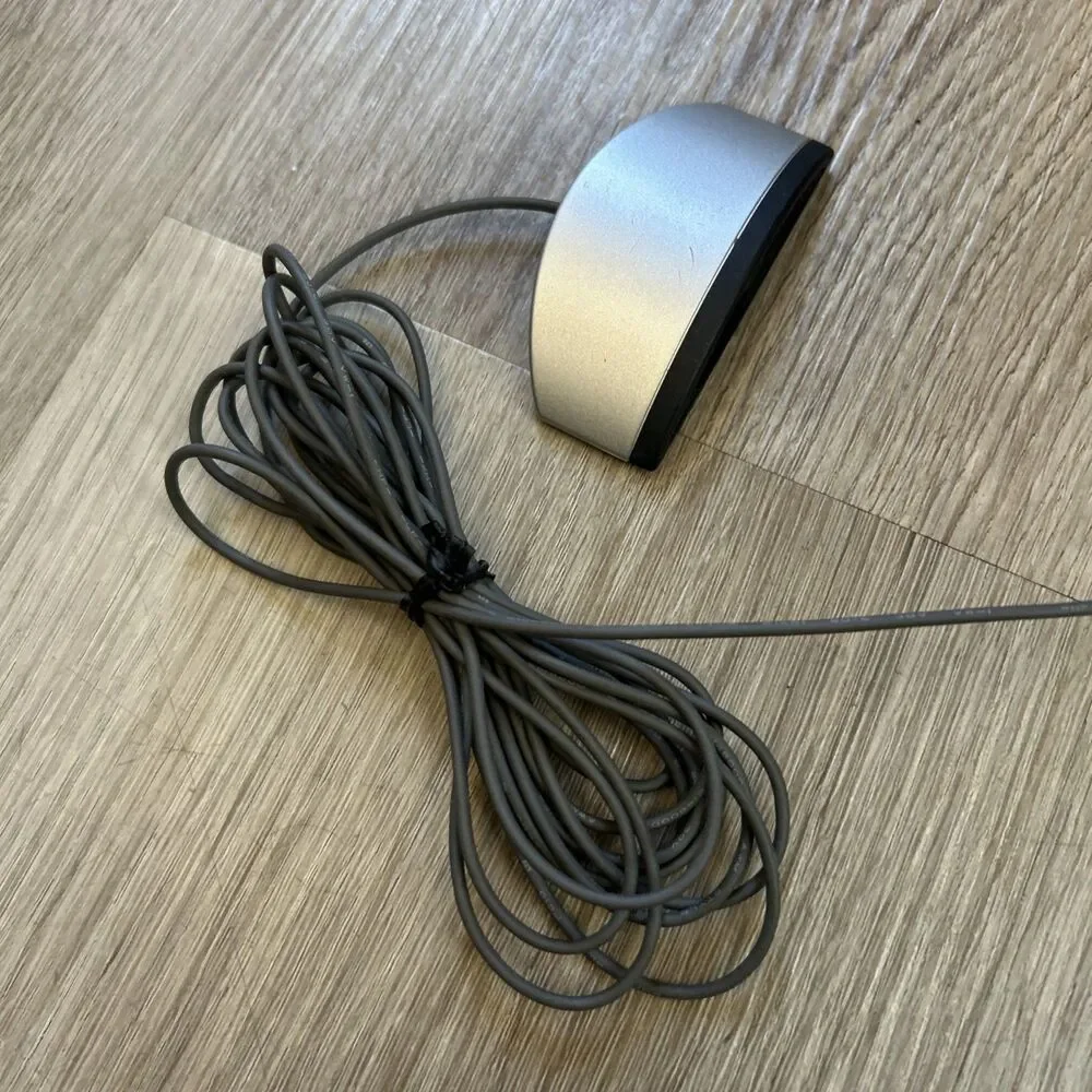 Nintendo Wii Speak Microphone RVL-029 Hands Free Wired Mic Genuine OEM Tested